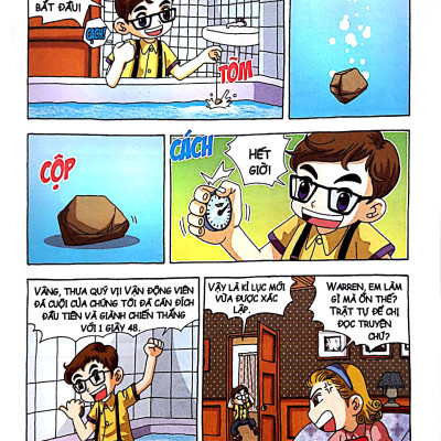 Who? Chuyện Kể Về Danh Nhân Thế Giới - Warren Buffett