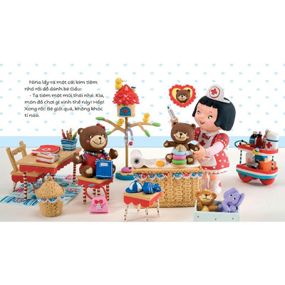 Sách - Bé Gái - Combo 4 Cuốn - Đông A