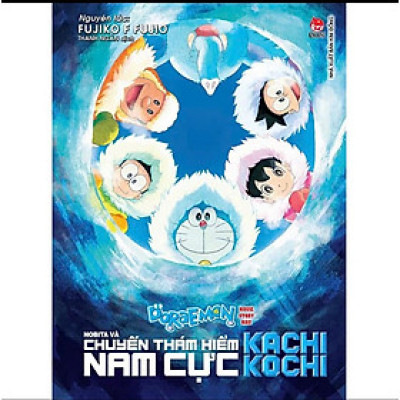 Truyện - Doraemon Movie Story Màu - Nobita Và Chuyến Thám Hiểm Nam Cực Kachi Kochi - NXB Kim Đồng