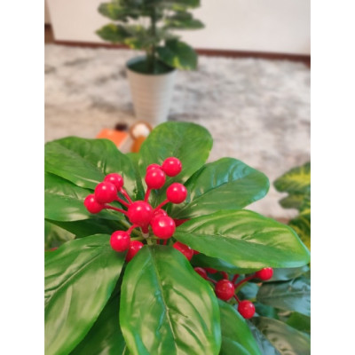 Cây kim ngân lượng giả - Size từ 70cm đến 160cm - Cây giả, hoa lụa Decor trang trí nhà cửa