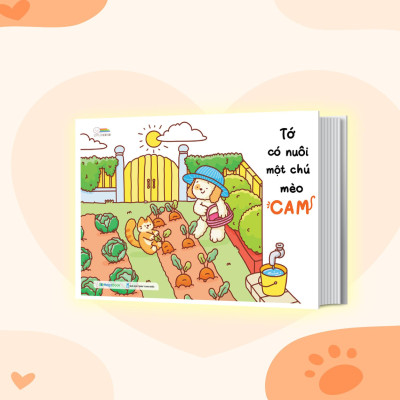 Tớ Có Nuôi Một Chú Mèo Cam