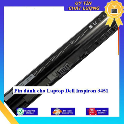 Pin dùng cho Laptop Dell Inspiron 3451 - Hàng Nhập Khẩu  MIBAT765