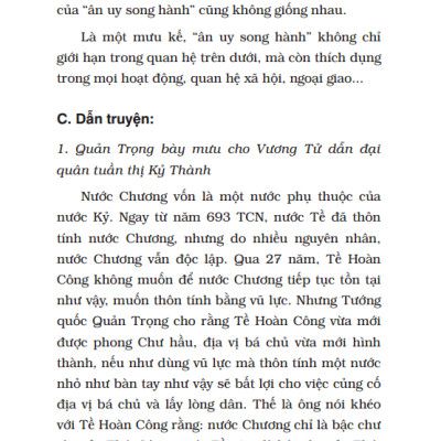 36 Mưu Kế Và Xử Thế (Tái Bản 2023)