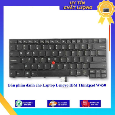 Bàn phím dùng cho Laptop Lenovo IBM Thinkpad W450 - Hàng Nhập Khẩu New Seal