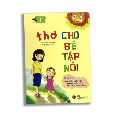 Thơ Cho Bé Tập Nói (Tái Bản)