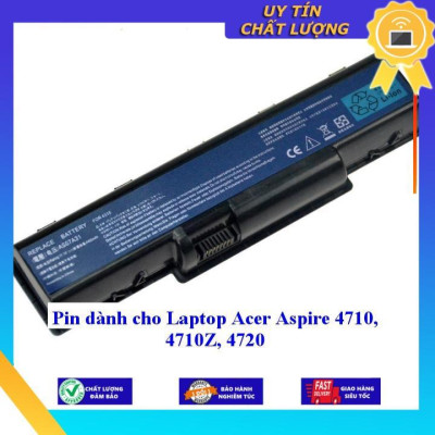 Pin dùng cho Laptop Acer Aspire 4710 4710Z 4720 - Hàng Nhập Khẩu  MIBAT411