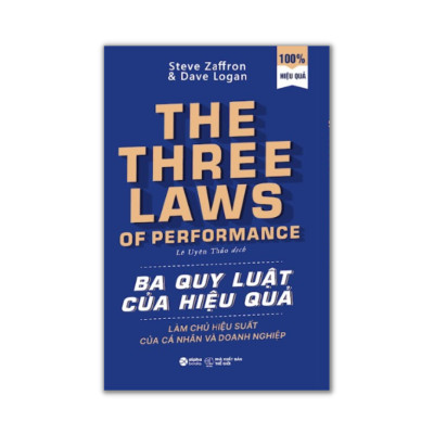 Ba Quy Luật Của Hiệu Quả (Tái Bản)