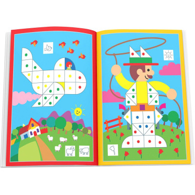 Dán Hình Sáng Tạo - Quyển 2