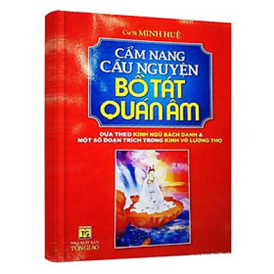 Sách - Cẩm Nang Cầu Nguyện Bồ Tát Quán Âm (Tái Bản) - Chính Thông Book