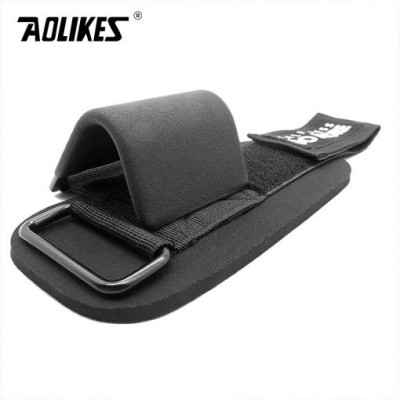 Đai cổ tay nâng tạ AOLIKES A-7643 có móc thép Sport Pressure Wrist Support