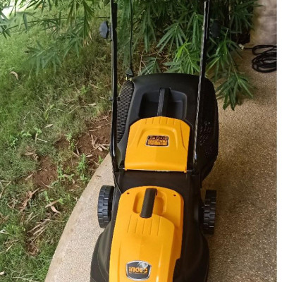 MÁY CẮT CỎ LÀM VƯỜN DÙNG ĐIỆN 45L 1600W INGCO LM385 - HÀNG CHÍNH HÃNG