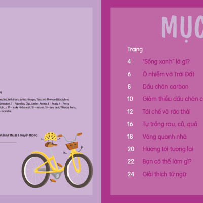 Vì " Ngôi Nhà" Trái Đất - Bớt Đi 1 Cọng Rác