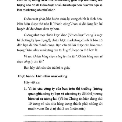 Marketing Sáng Tạo Dành Cho Doanh Nghiệp Nhỏ (Tái bản)