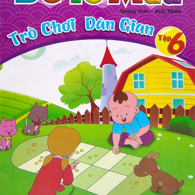 Bé Tô Màu Trò Chơi Dân Gian - Tập 6