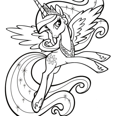 My Little Pony - Jumbo Tô Màu Và Các Trò Chơi 7