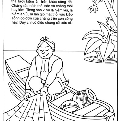 Bé Tô Màu Truyện Dân Gian Việt Nam - Tiếng Sáo Trương Chi