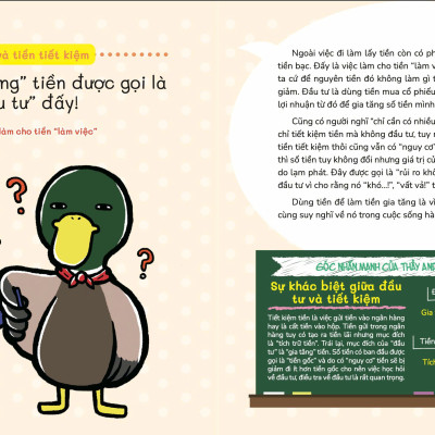 Sách thiếu nhi - Mẹ ơi, TIỀN là gì? - Trẻ em cũng cần quản lí tài chính - Puma Books