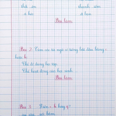 Vở Ô Li Bài Tập Tiếng Việt 3 - Quyển 1 (Biên Soạn Theo Chương Trình SGK "Kết Nối Tri Thức Với Cuộc Sống")