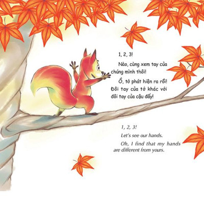 Sách Song Ngữ Bồi Dưỡng Tâm Lý, Trí Tuệ Cho Trẻ - Khác Biệt Thì Đã Sao, Chúng Ta Vẫn Là Bạn Tốt!