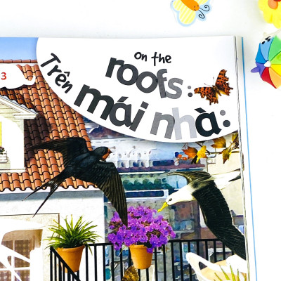 Sách - Bóc Dán Sticker Thông Minh 1000 Động Vật - Tìm Và Dán (Song Ngữ Anh Việt) - ndbooks