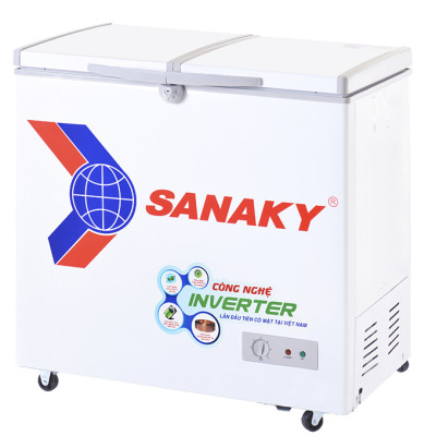 Tủ đông SANAKY 208 lít VH-2599A3 - Hàng Chính Hãng - Chỉ Giao Hồ Chí Minh