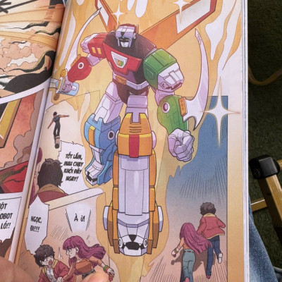 (Tập 1) HESMAN – CHIẾN BINH THIẾT GIÁP – Nhiều tác giả - Comicola 