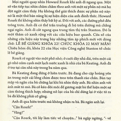 Suối Nguồn (Tái Bản 2023)