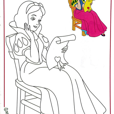 Sách - Tô Màu Công Chúa - Tập 6