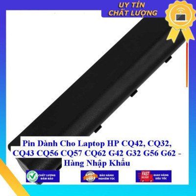Pin dùng cho Laptop HP CQ42 CQ32 CQ43 CQ56 CQ57 CQ62 G42 G32 G56 G62 - Hàng Nhập Khẩu MIBAT103
