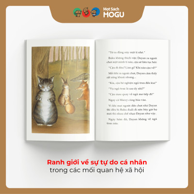 Truyện Ehon bé 3-4-5 tuổi - Mèo Dayan - Giấc mơ ngon lành của Dayan