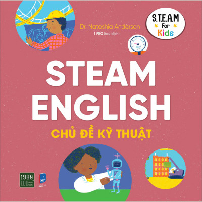 Bộ 6 Cuốn Sách: Steam English