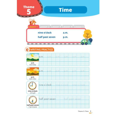Sách - Luyện Viết Chữ Nhớ Từ Vựng - English Writing Smart Start Lớp 4 - Tập 2 - Megabook