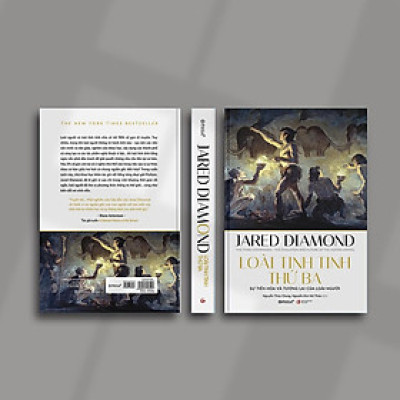 Sách- Loài Tinh Tinh Thứ Ba: Sự Tiến Hóa Và Tương Lai Của Loài Người - Alphabooks - BẢN QUYỀN