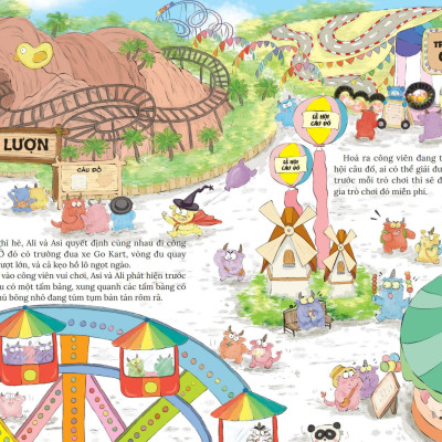 Sách - Trường Học Biết Tuốt - Tập 15 - Công Viên Giải Trí - Định Lí Số Dư