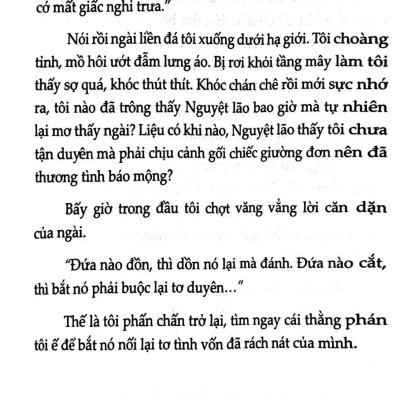 Sách - Duyên Đứt Gánh