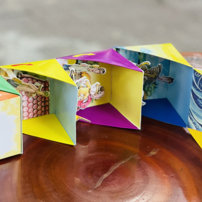 [Sách Pop-up dựng hình in màu toàn bộ] NHỚ ƠN – Khúc đồng dao về chủ đề tình cảm - Trường Phương books – Nxb Thế giới