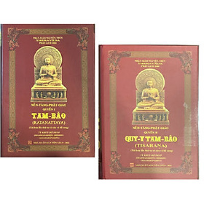 Nền Tảng Phật Giáo - Tam Bảo - Quy Y Tam Bảo  (2 tập)