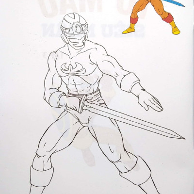 Tô Màu Siêu Nhân - Tập 3