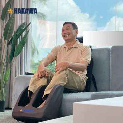 COMBO MASSAGE MINI TOÀN THÂN HAKAWA M11+G21P NEW