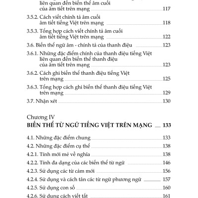 Ngôn Ngữ Mạng - Biến Thể Ngôn Ngữ Trên Mạng Tiếng Việt