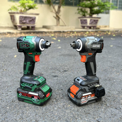 COMBO Máy Siết Bu Lông Dùng Pin 21V Dekton M21-CV250Plus KÈM 1 PIN M21-B4000M + 1 SẠC M21-S20 DEKTON - KM_T8 -HÀNG CHÍNH HÃNG