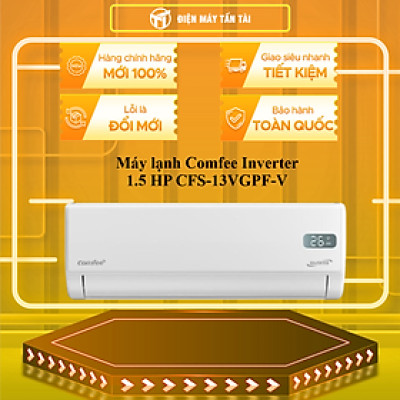 Máy lạnh Comfee Inverter 1.5 HP CFS-13VGPF-V - HÀNG CHÍNH HÃNG - CHỈ GIAO HCM