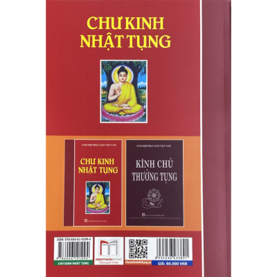 Chư Kinh Nhật Tụng (Bìa mềm)