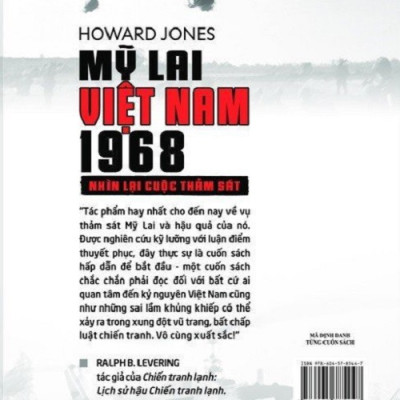 Sách Mỹ lai Việt Nam 1968 - Nhìn lại cuộc thảm sát