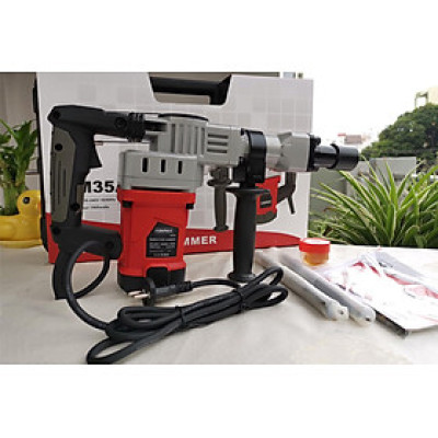 Máy đục 17ly 1900W Kenmax KM35A (Siêu khỏ, siêu bền bỉ)- Hàng chính hãng