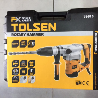 Máy khoan búa 2 chức năng Tolsen 79515 1600W- Hàng chính hãng
