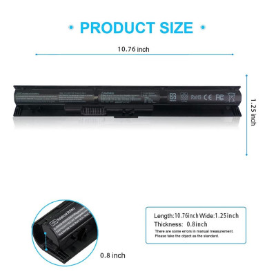 Pin Tương Thích Cho Laptop Hp Probook 440 440 G2 445 445 G2 450 450 G2 455 455 G2 Vi04048-Cl G6E88Aa Vi04 Tpn-Q140 TEEMO PC Hàng Nhập Khẩu