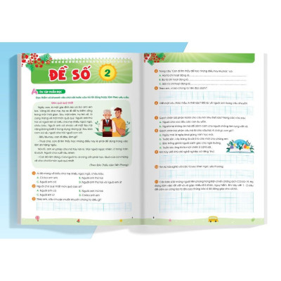 Sách - Phiếu Ôn Hè Tiếng Việt Lớp 2 - Megabook