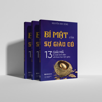 Sách - Bí Mật Của Sự Giàu Có (Nguyễn Anh Dũng) - SBOOKS