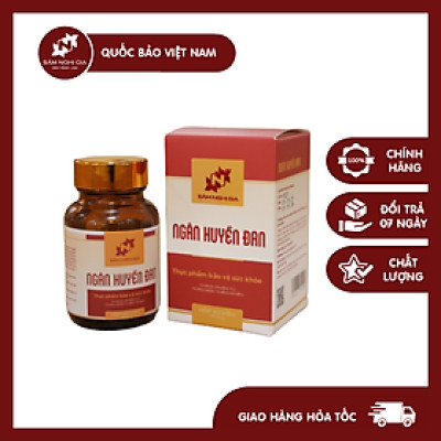 [CHÍNH HÃNG] NGÂN HUYỀN ĐAN - QUỐC BẢO VIỆT NAM | SÂM NGHỊ GIA NGỌC LINH